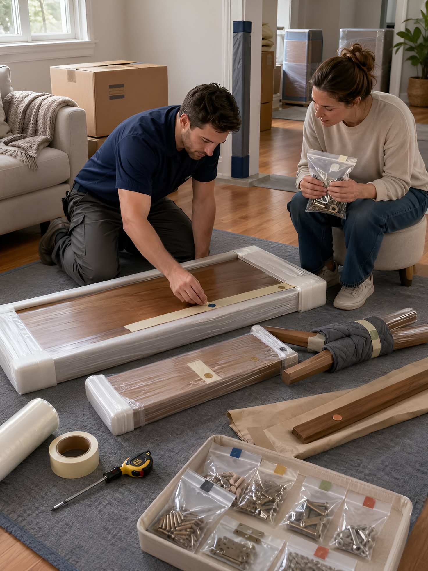 furniture assembly