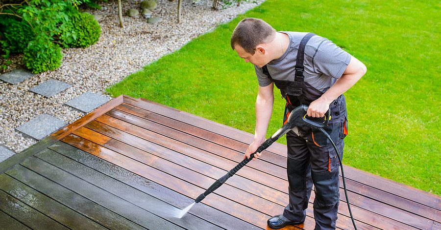 pressure cleaning